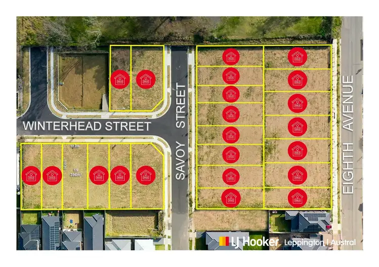 Second view of Homely land listing, Lot 19 Winterhead Street, Austral NSW 2179