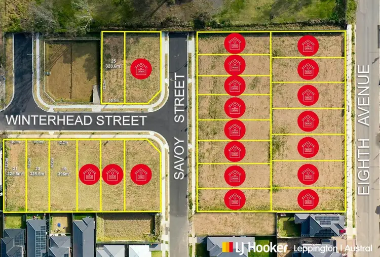 Main view of Homely land listing, 28 (Lot 25 Winterhead Street, Austral NSW 2179