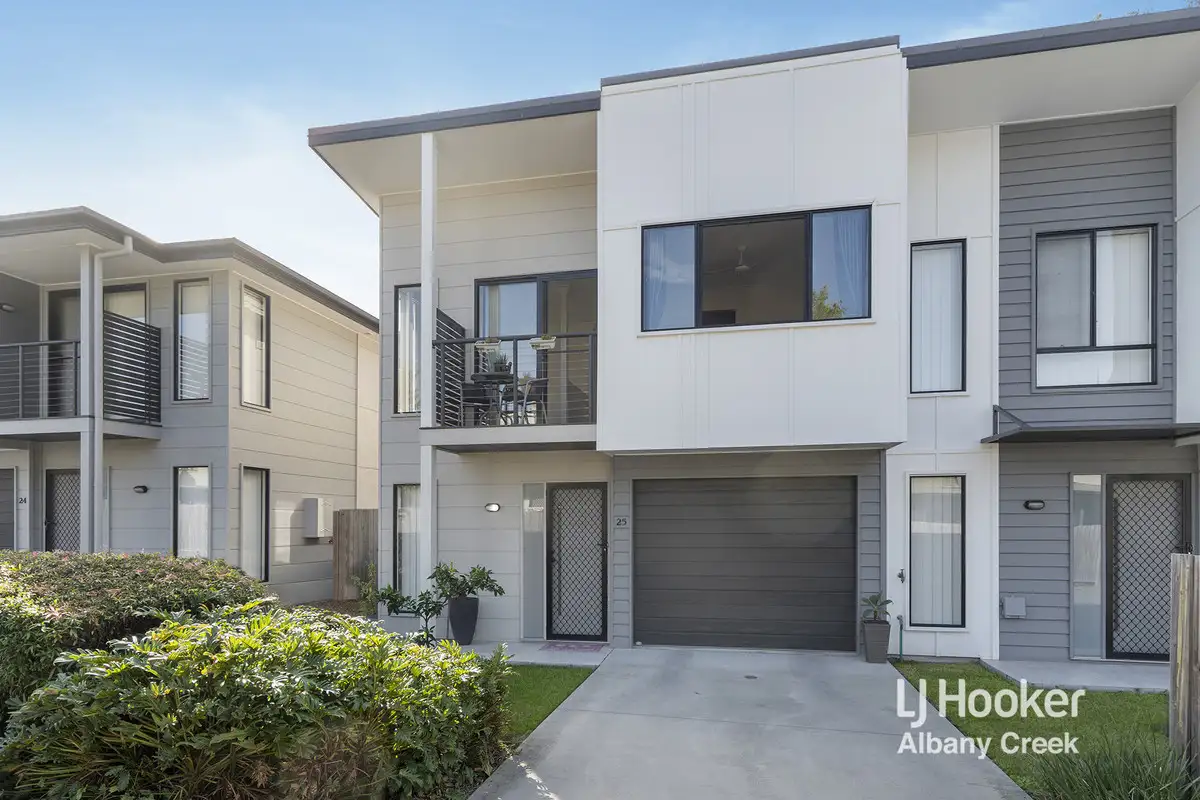 Main view of Homely townhouse listing, 25/7 Franco Place, Bridgeman Downs QLD 4035