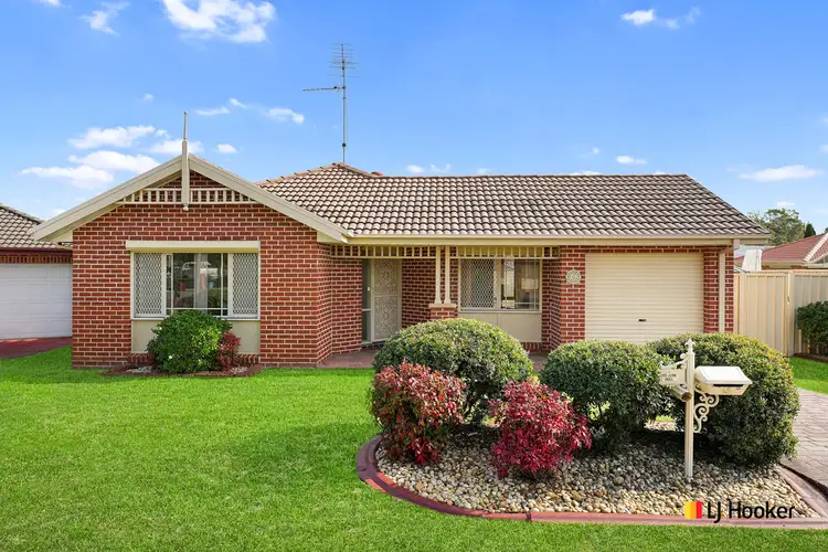 Main view of Homely house listing, 4 McCubbin Place, Plumpton NSW 2761