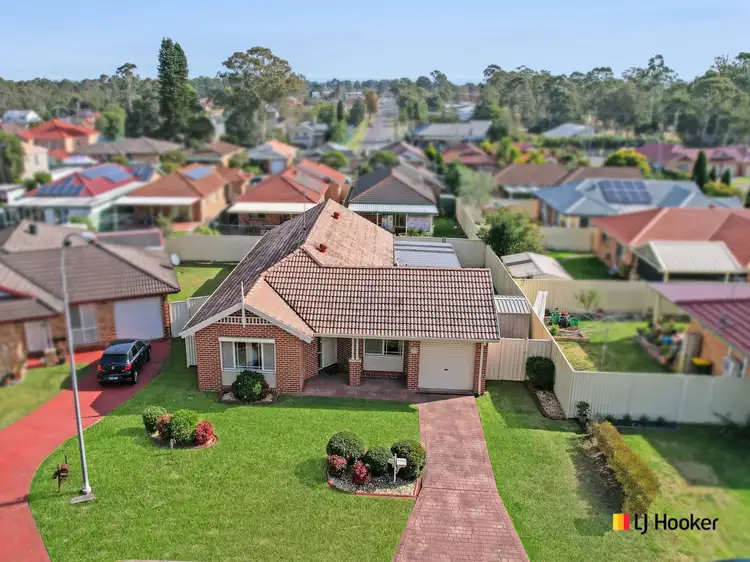 Second view of Homely house listing, 4 McCubbin Place, Plumpton NSW 2761