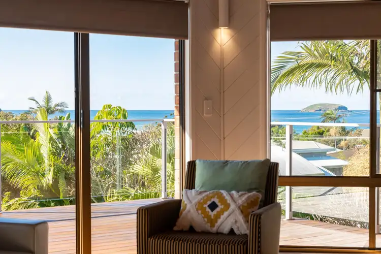 Second view of Homely house listing, 13 Ocean View Crescent, Emerald Beach NSW 2456