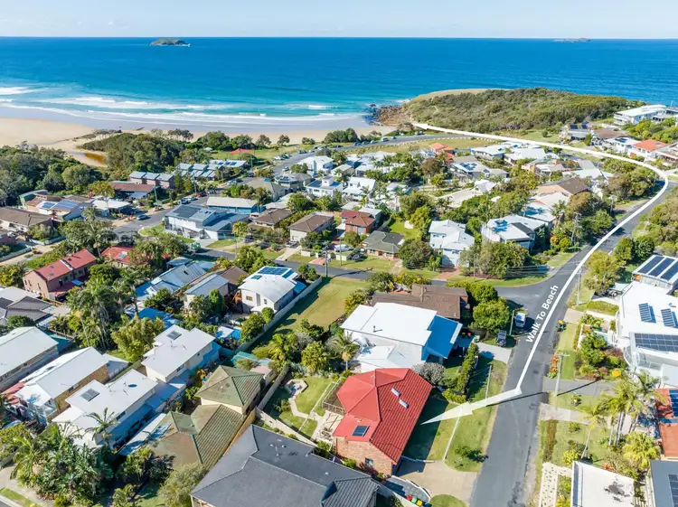 Fourth view of Homely house listing, 13 Ocean View Crescent, Emerald Beach NSW 2456