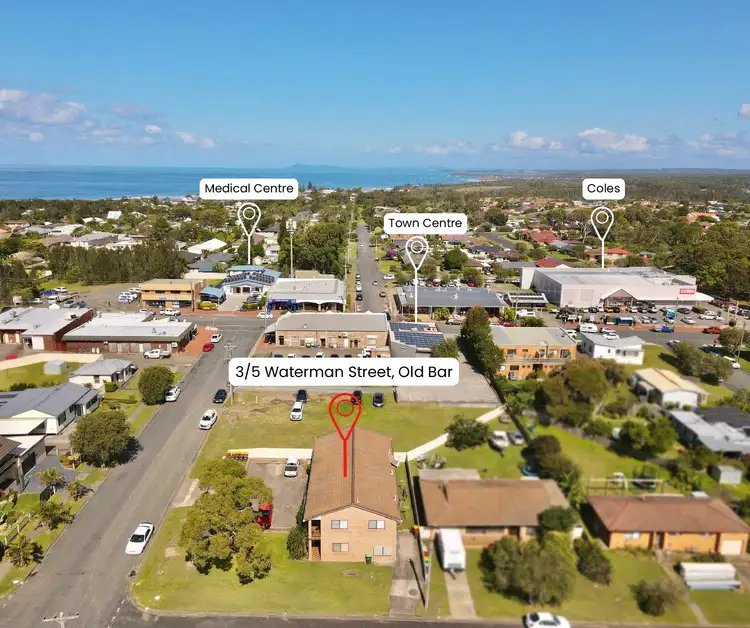3/5 Waterman Street, Old Bar NSW 2430