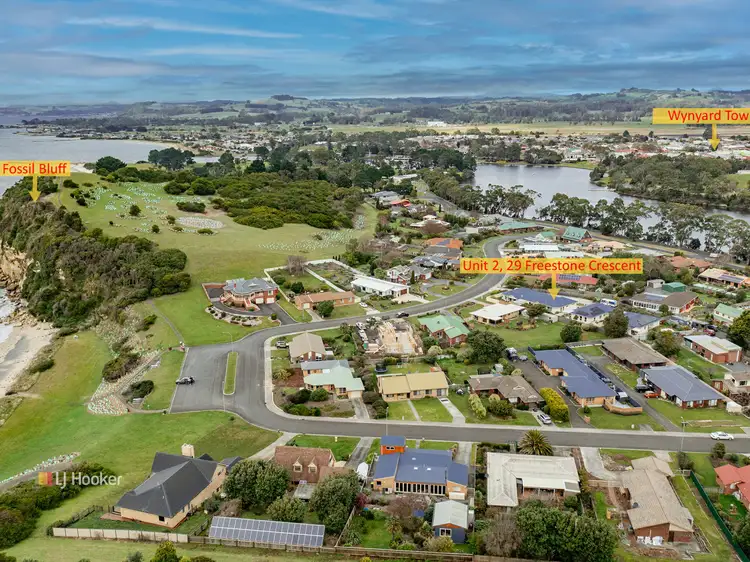 Second view of Homely unit listing, Unit 2/29 Freestone Crescent, Wynyard TAS 7325