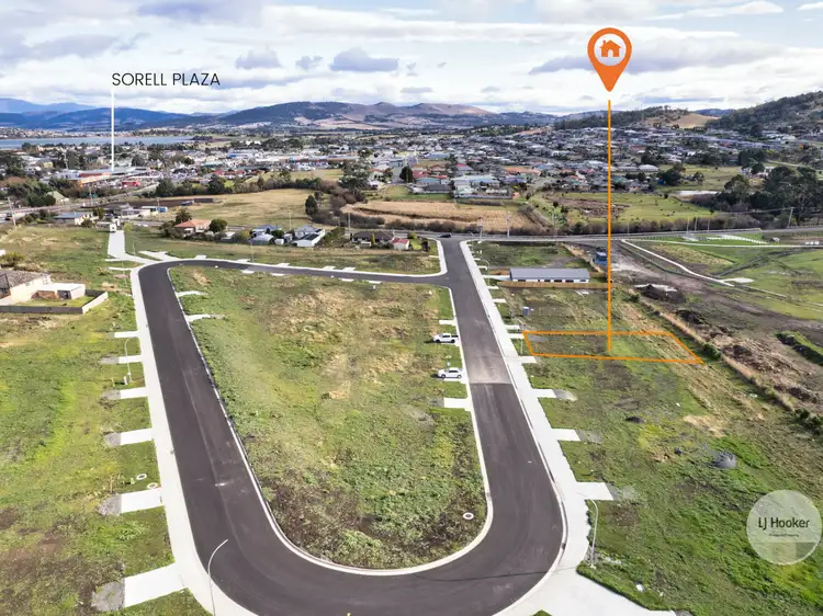 Second view of Homely land listing, 17 Federation Drive, Sorell TAS 7172