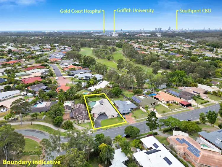 4 Henry Cotton Drive, Parkwood QLD 4214