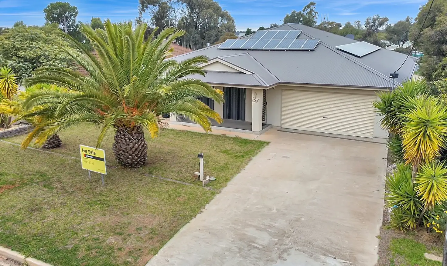 Main view of Homely house listing, 37 Monash Avenue, Nyah West VIC 3595
