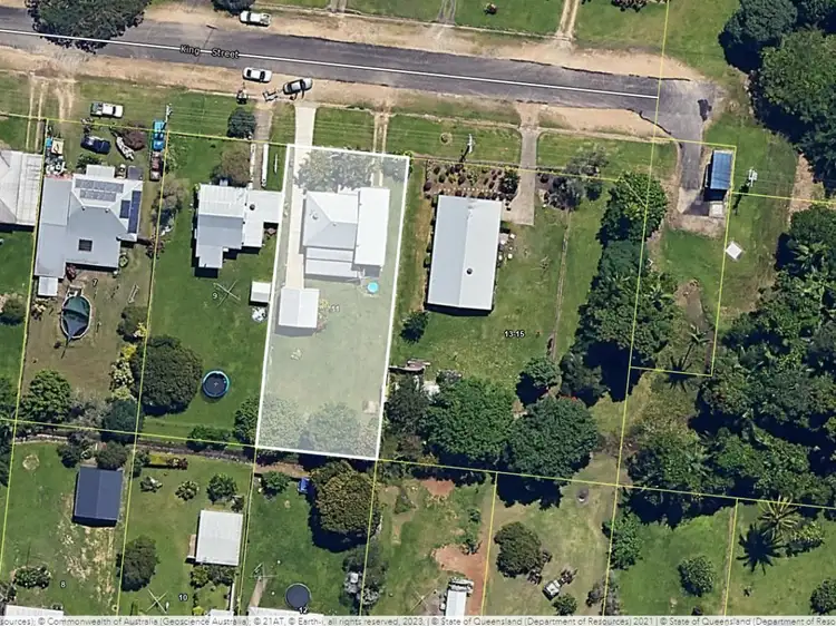Third view of Homely house listing, 11 King Street, Tully QLD 4854