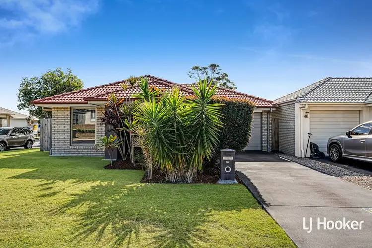 Second view of Homely house listing, 16 Travertine Avenue, Logan Reserve QLD 4133
