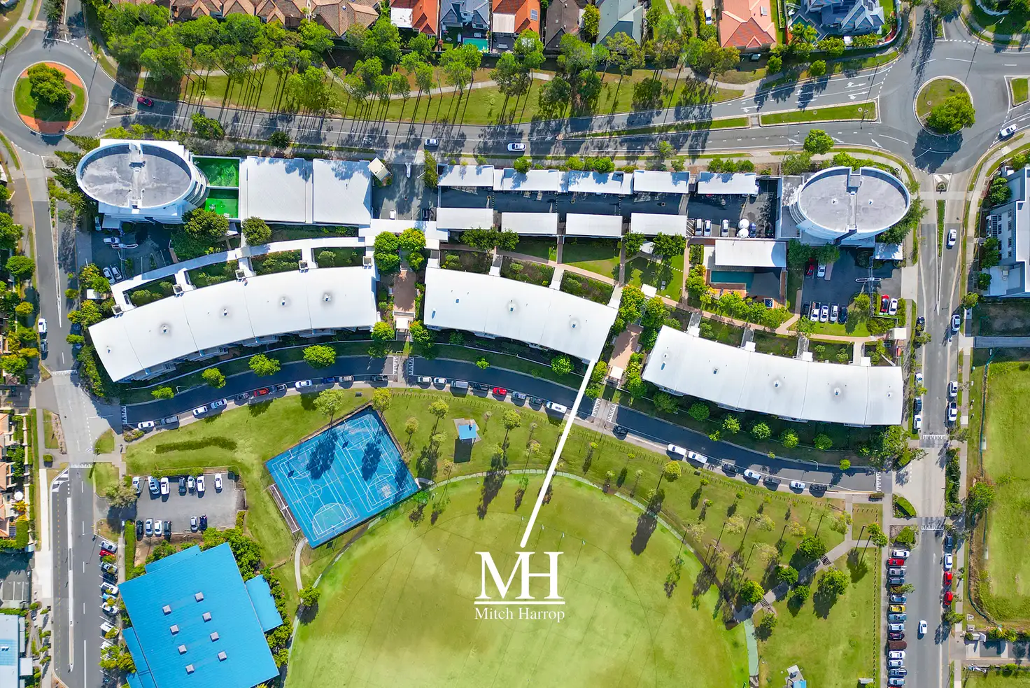 Main view of Homely apartment listing, 38/98 University Drive, Varsity Lakes QLD 4227