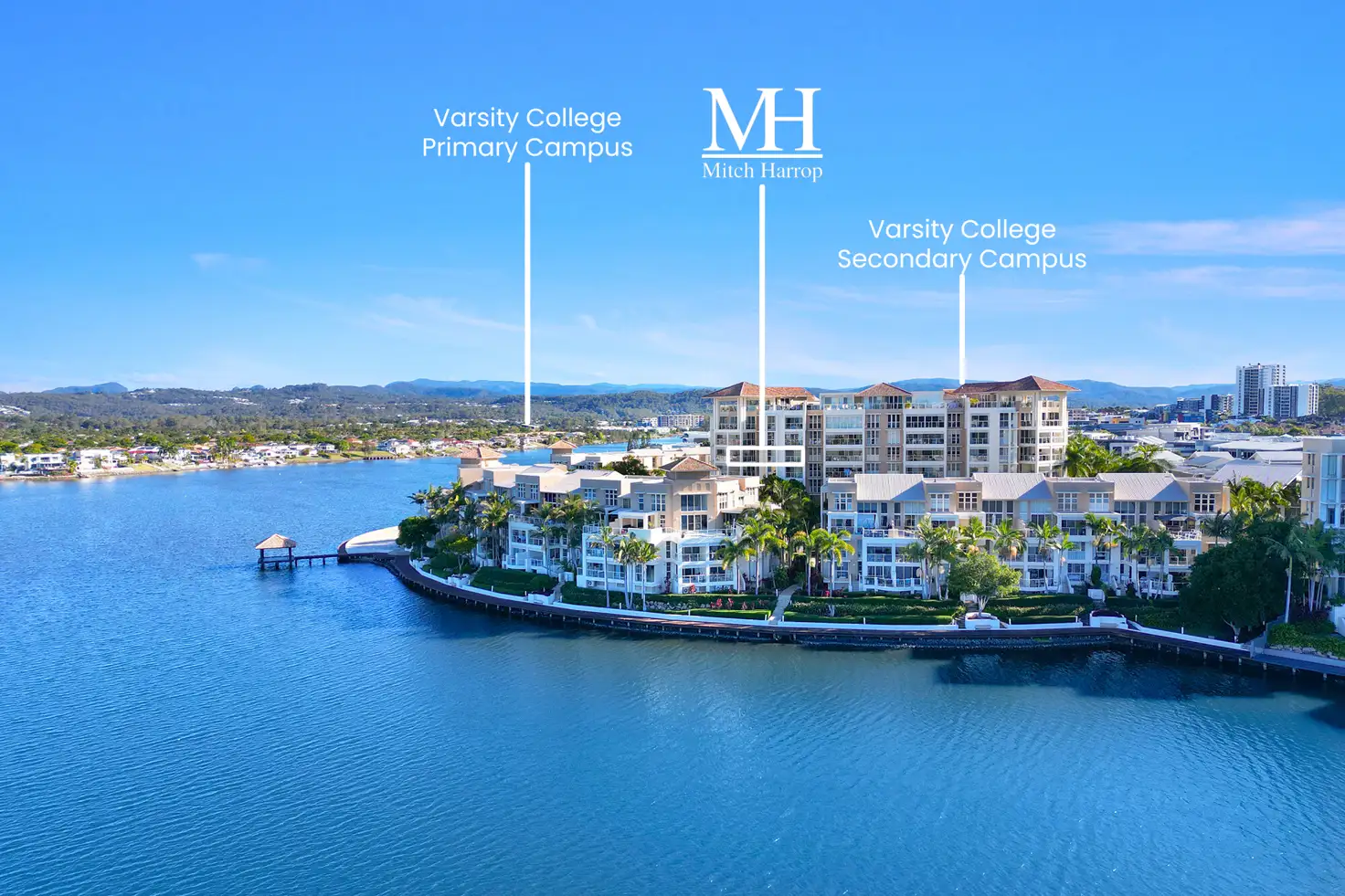 Main view of Homely apartment listing, 118/251 Varsity Parade, Varsity Lakes QLD 4227