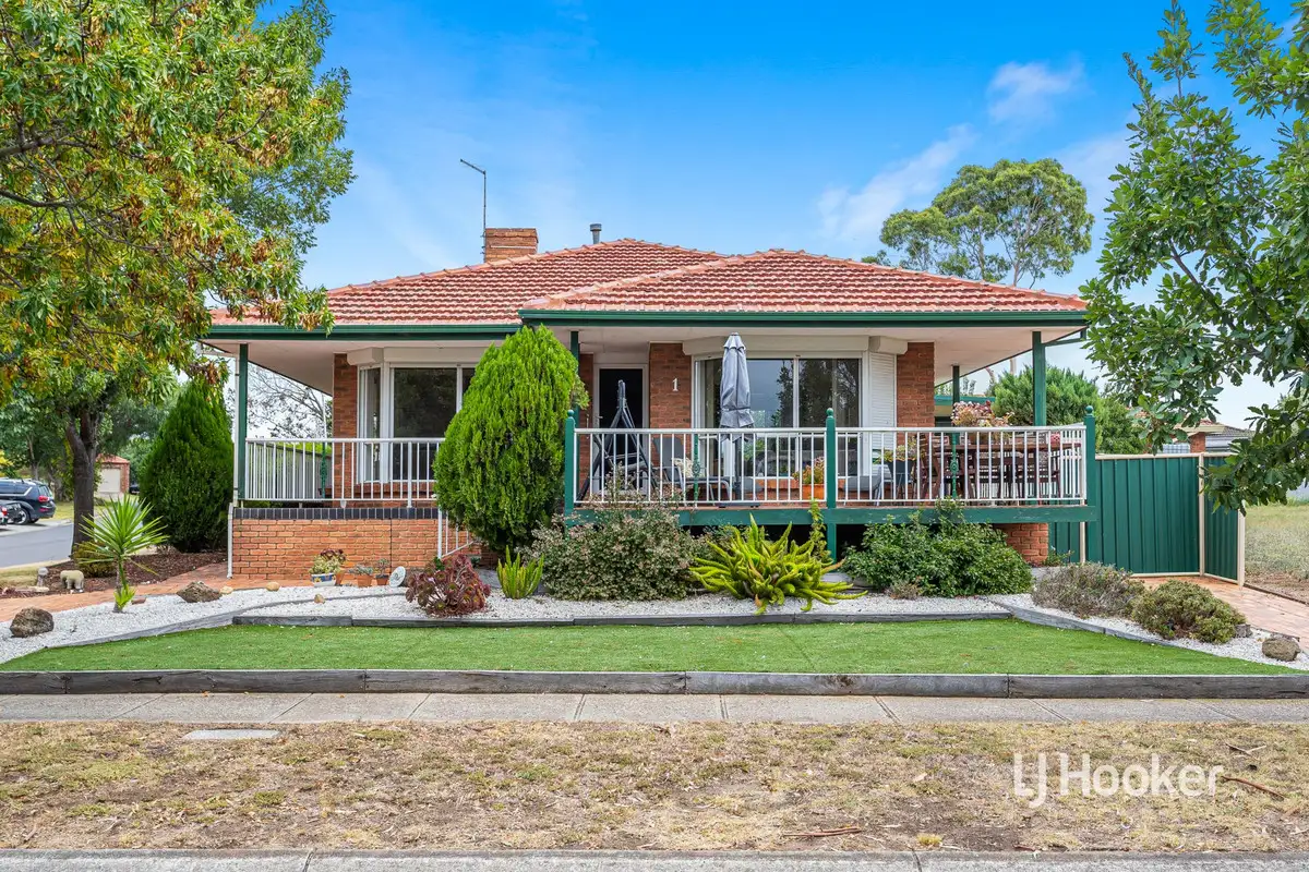 Main view of Homely house listing, 1 Cliveden Court, Seabrook VIC 3028
