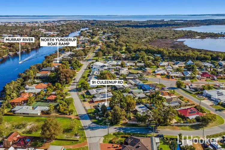 Second view of Homely house listing, 91 Culeenup Road, North Yunderup WA 6208