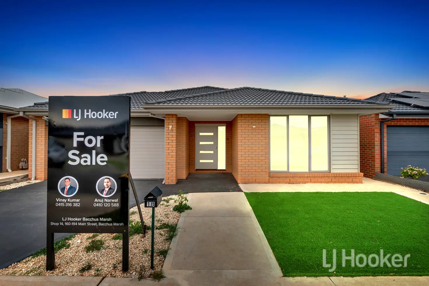 Main view of Homely house listing, 18 Eaglevale Road, Weir Views VIC 3338