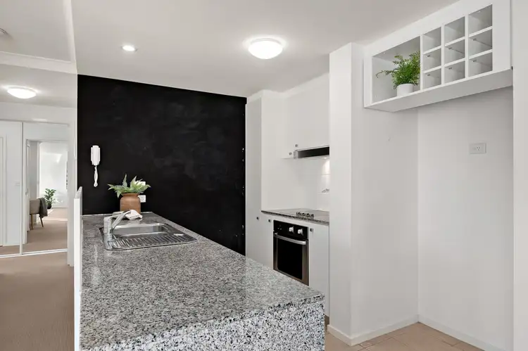 Second view of Homely apartment listing, 406/17 Dooring Street, Braddon ACT 2612