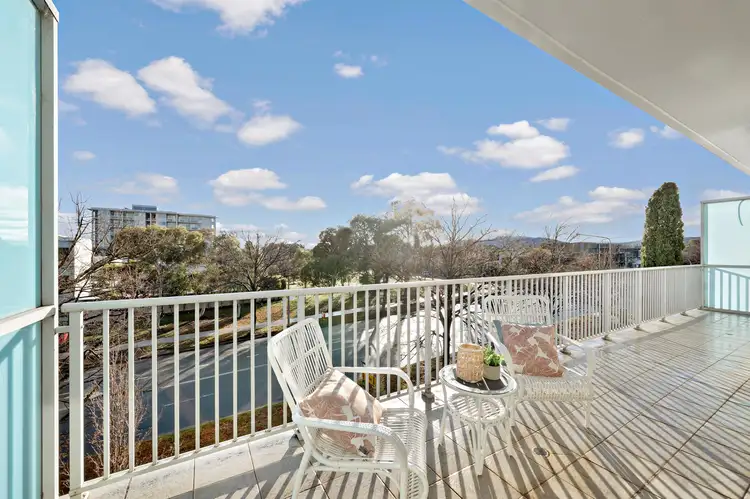 Sixth view of Homely apartment listing, 406/17 Dooring Street, Braddon ACT 2612