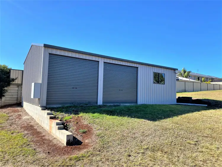 Second view of Homely land listing, 5 Bernard Crescent, Kingaroy QLD 4610