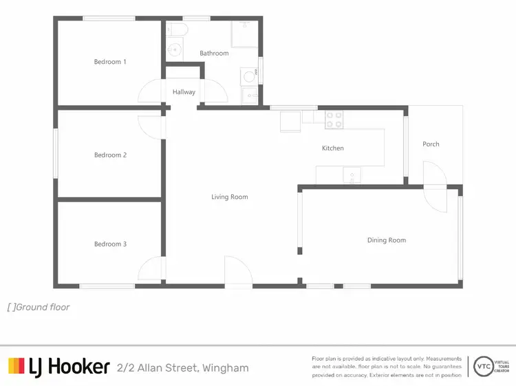 Fifth view of Homely house listing, 1/2 & 2/2 Allan Street, Wingham NSW 2429