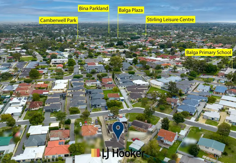 Main view of Homely semi-detached listing, 24A Playden Way, Balga WA 6061