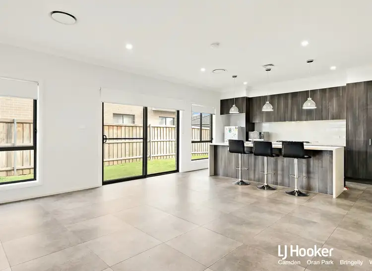 Fourth view of Homely house listing, 81 Steward Drive, Oran Park NSW 2570