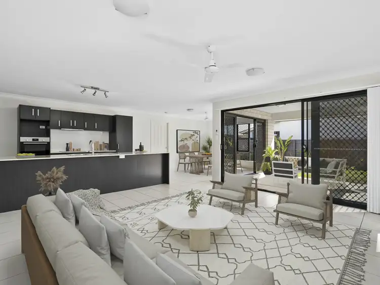 Second view of Homely house listing, 61 Ruby Crescent, Meridan Plains QLD 4551