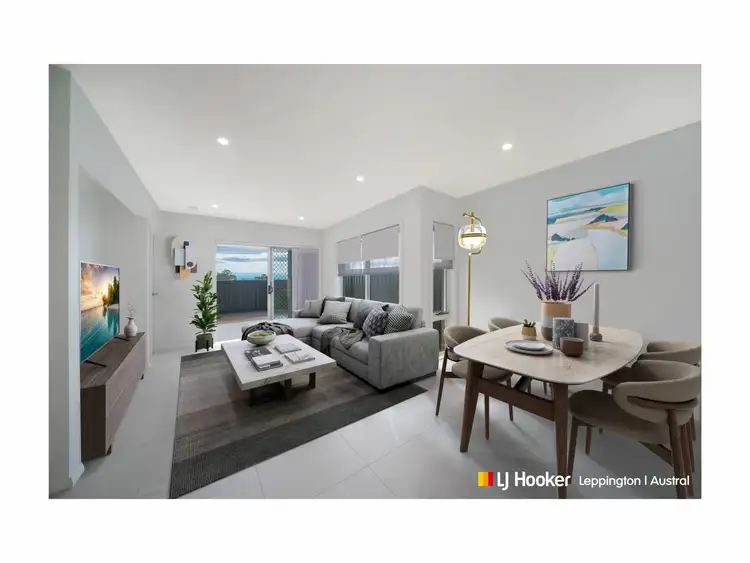 Second view of Homely house listing, 31 Kontista Street, Leppington NSW 2179