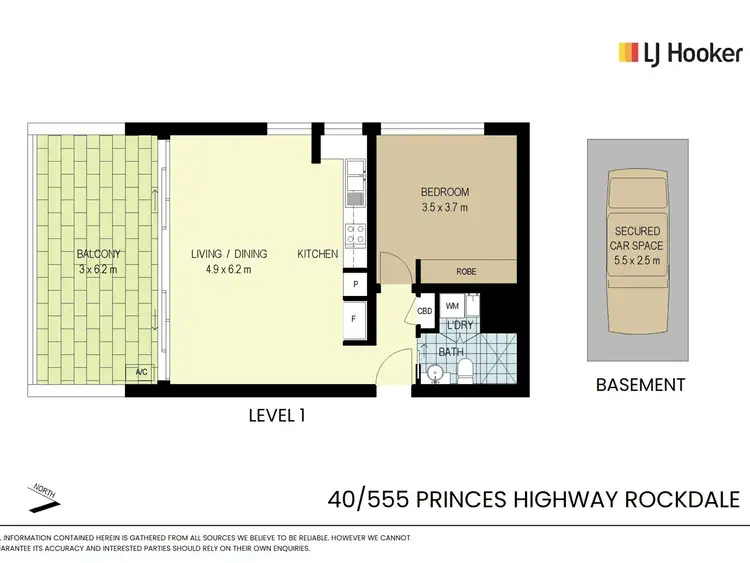 Seventh view of Homely apartment listing, 40/555 Princes Highway, Rockdale NSW 2216