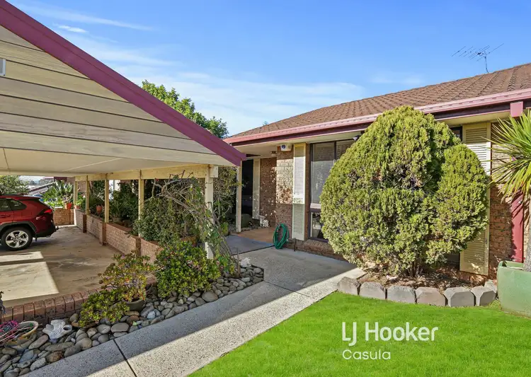 Main view of Homely villa listing, 3/45 Pine Road, Casula NSW 2170