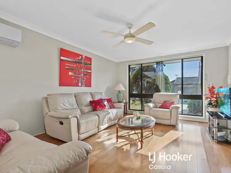 Second view of Homely villa listing, 3/45 Pine Road, Casula NSW 2170