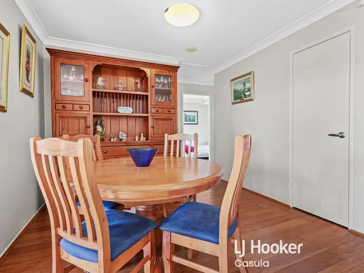 Third view of Homely villa listing, 3/45 Pine Road, Casula NSW 2170