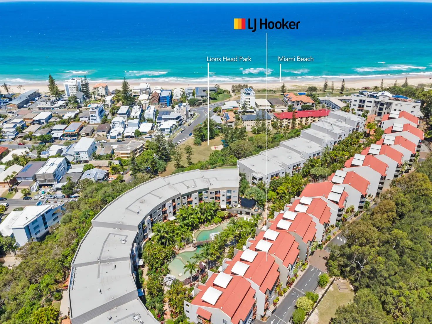 Main view of Homely unit listing, B13/1 Great Hall Drive, Miami QLD 4220