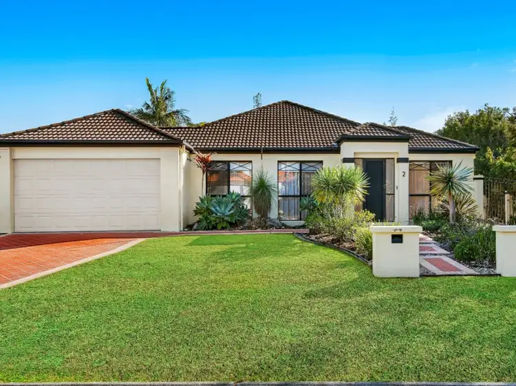 Third view of Homely house listing, 2 Fantail Place, Twin Waters QLD 4564