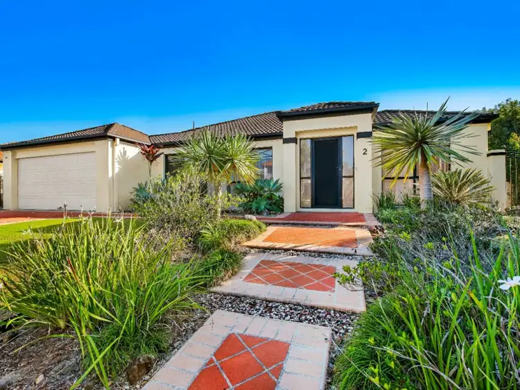 Fourth view of Homely house listing, 2 Fantail Place, Twin Waters QLD 4564