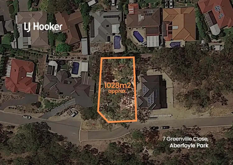 Main view of Homely land listing, 7 Greenville Close, Aberfoyle Park SA 5159