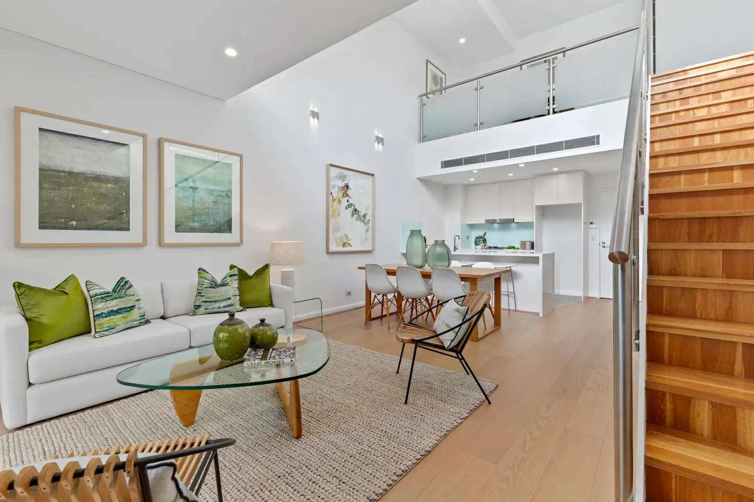 Main view of Homely apartment listing, Unit 409/20 McGill Street, Lewisham NSW 2049