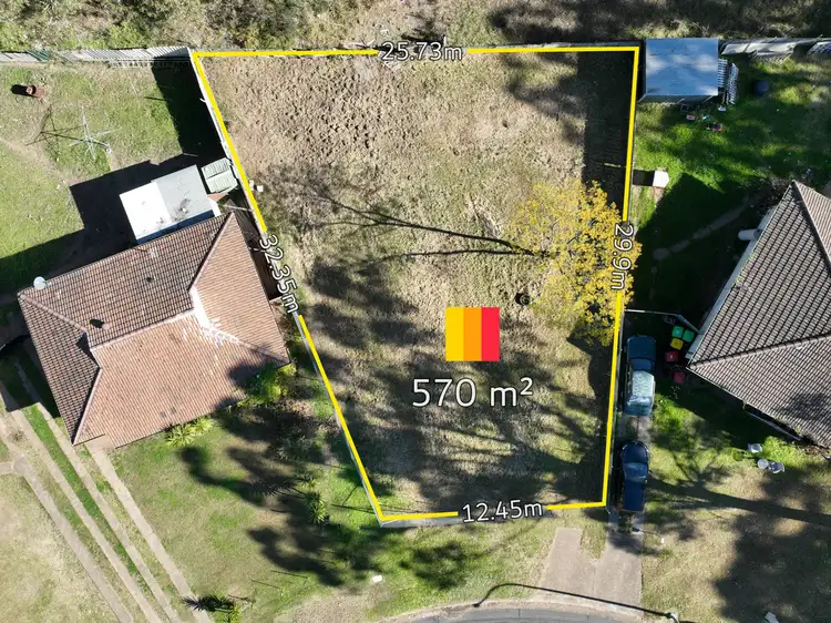 Main view of Homely land listing, 16 Davies Close, Weston NSW 2326