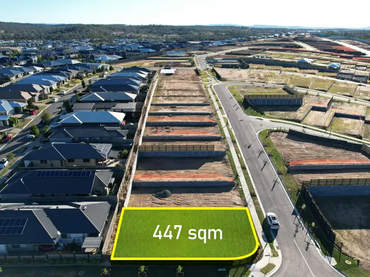 Main view of Homely land listing, 55 Harvey Way, South Ripley QLD 4306