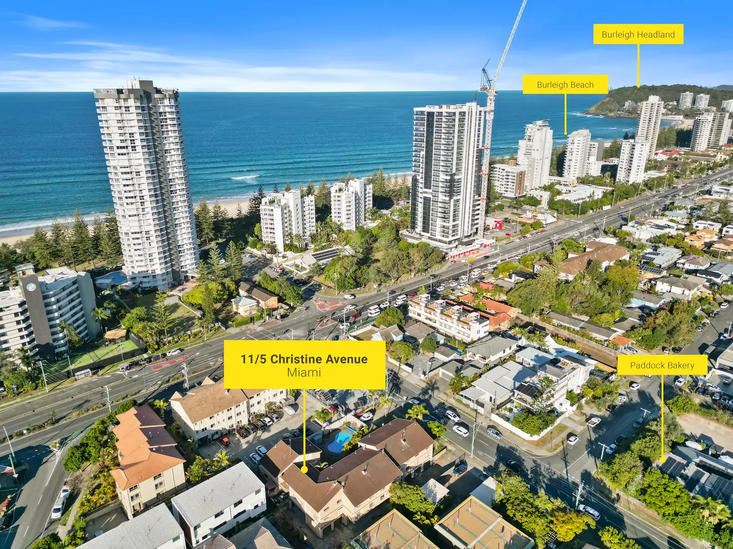Main view of Homely apartment listing, 11/5 Christine Avenue, Miami QLD 4220