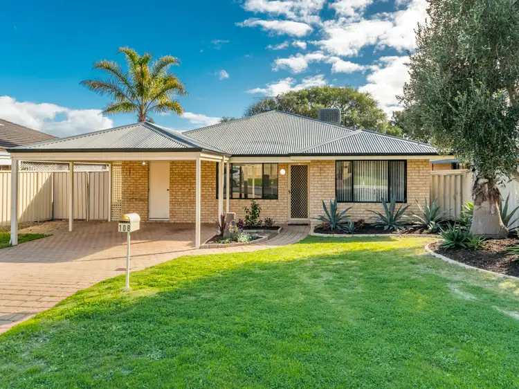 Second view of Homely house listing, 108 St Barnabas Boulevard, Quinns Rocks WA 6030