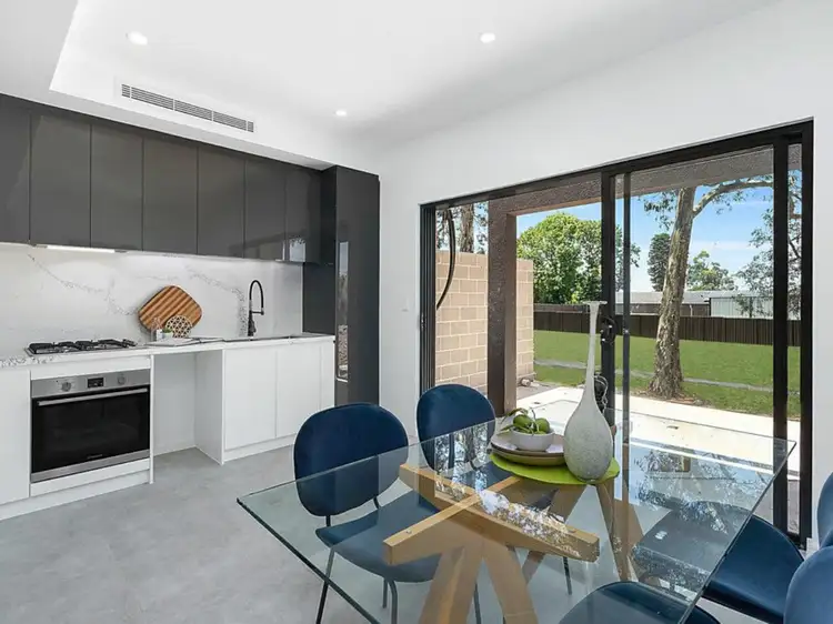 Second view of Homely townhouse listing, 3/21-23 Balanada Avenue, Chipping Norton NSW 2170