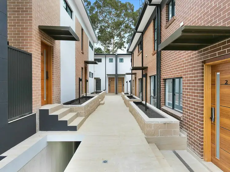 Sixth view of Homely townhouse listing, 3/21-23 Balanada Avenue, Chipping Norton NSW 2170