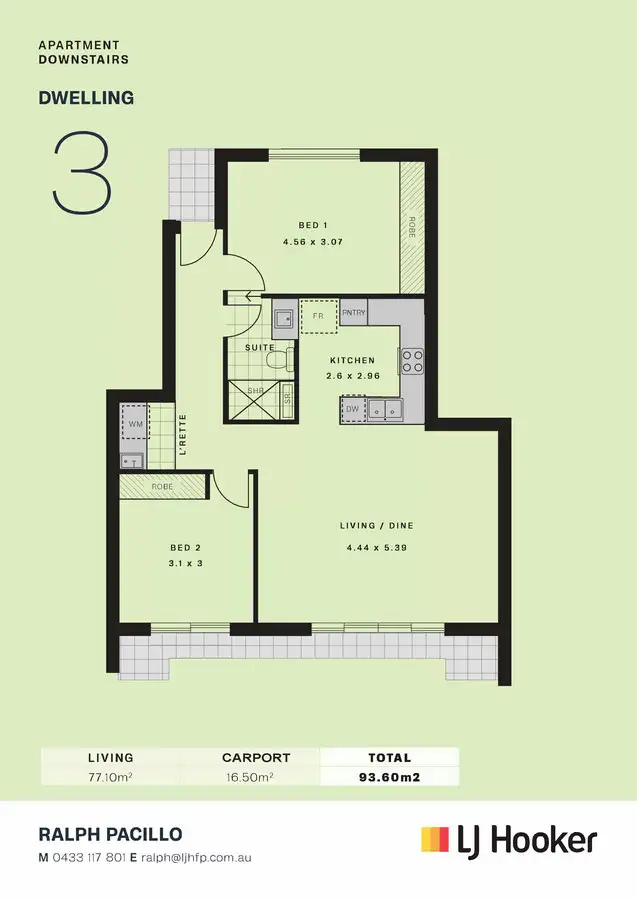 Sixth view of Homely apartment listing, 352 Grange Road, Kidman Park SA 5025