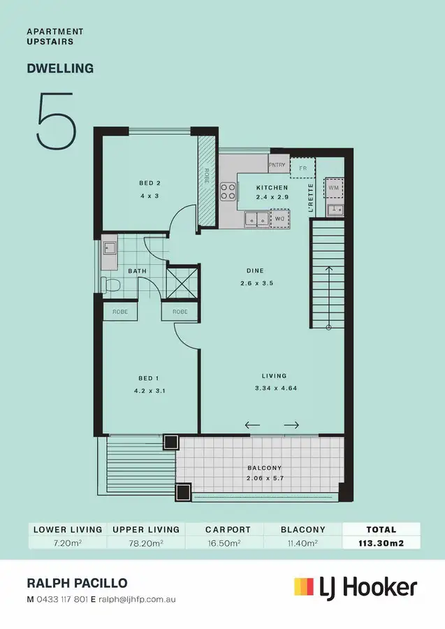 Seventh view of Homely apartment listing, 352 Grange Road, Kidman Park SA 5025