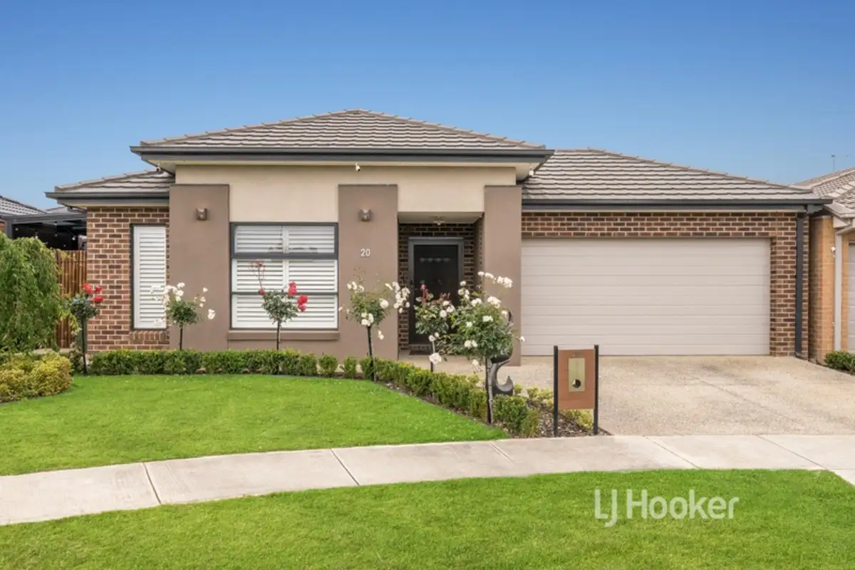 Main view of Homely house listing, 20 Harogen Drive, Werribee VIC 3030