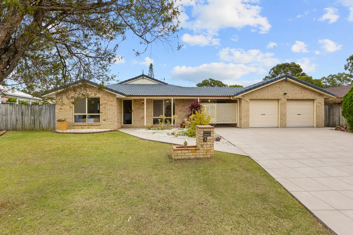 Main view of Homely house listing, 5 Redgrove Avenue, Wellington Point QLD 4160