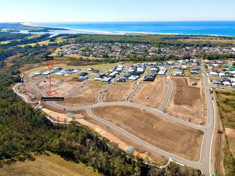 Lot 187 Marra Drive, Riverside Estate, Old Bar NSW 2430