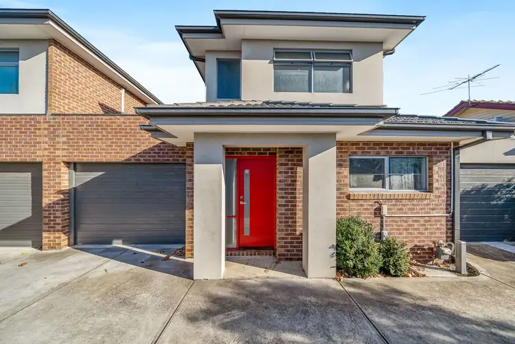 Main view of Homely townhouse listing, 2/155 Rathcown Road, Reservoir VIC 3073