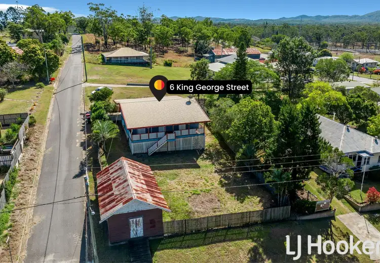 Main view of Homely house listing, 6 King George Street, Mount Larcom QLD 4695