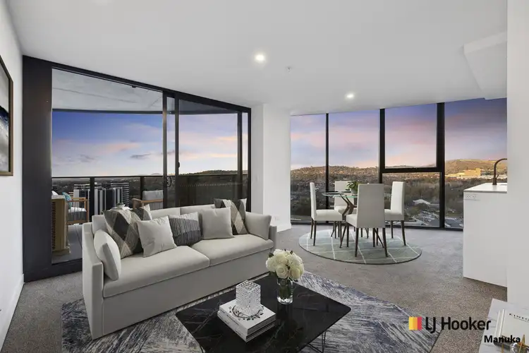 Third view of Homely apartment listing, 1711/2 Furzer Street, Phillip ACT 2606